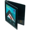 Avery Dennison Avery¬Æ Framed View Binder with Gap Free Slant Rings, 1/2" Capacity, Black 68050